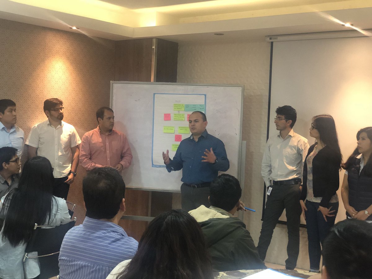 vanessa_086's tweet photo. First Living Agile in Arequipa ! Our path to become 100% Agile in 2020 #FutureForward @People_TCS @TCS_Latam @augustomini https://t.co/G0UDy4CXFE