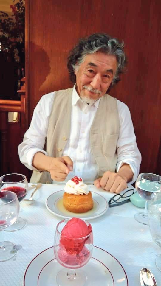 父。 パリにて🍀(8月上旬） 舞台俳優です。パントマイムが専門