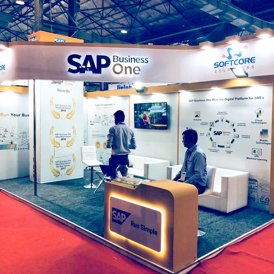 SCS_SAPB1's tweet photo. #Day1 #KickedOff #Automationexpo2018 @IEDAutomation #DigitalTransformation theme @SoftCoreSAPB1 team showcasing #sapbusinessone on #HANA for #SME #SMB from #Manufacturing #Service #Retail #Industry  #ToRunBetter #ToRunSimple #ToRunFaster meet us Hall 1 G-37 #innovation #AI #Cloud https://t.co/v9oHVJFoIu