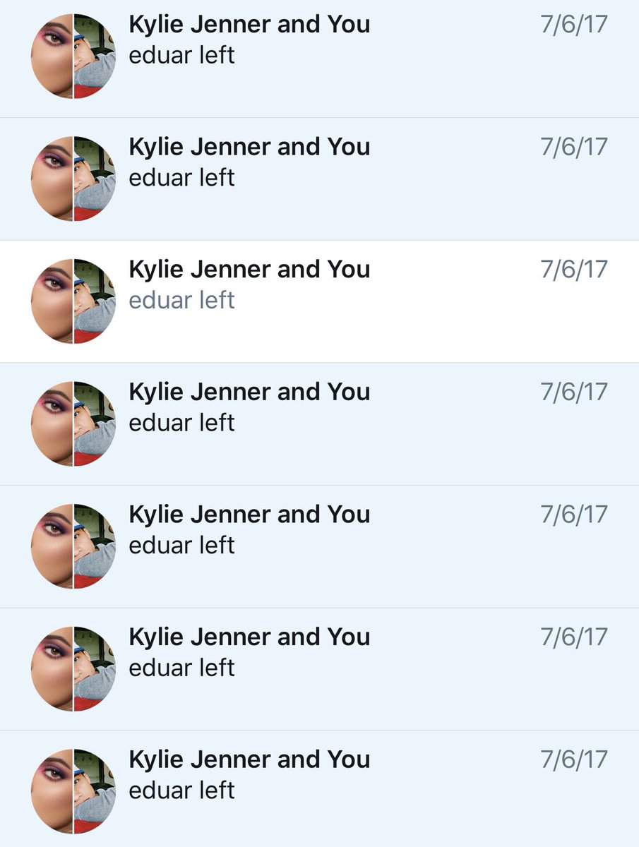 shamelesstradez's tweet photo. $2.00 for 8+ Kylie DMs https://t.co/LHeAqPaXLI