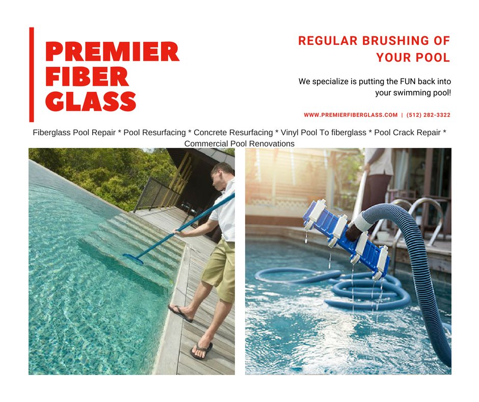 PremierF's tweet image. Keep brushing Your pool-Regular brushing of your pool will prevent plaster dust and algae from settling on your pool's walls.

🌎premierfiberglass.com 📞(512) 282-33224

#poolremodelingcontractorsaustin #poolrenovationaustin #commercialpoolrenovationstexas #poolplasteringaustin