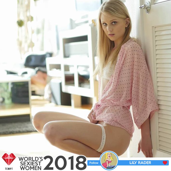 temptfans's tweet photo. Welcome the perfect @lilyrader into @temptapp's "Worlds Sexiest Women 2018" 😍
APP LAUNCHED!
👇 Click the link below 👇
https://t.co/vXoWKmFiXG

#hot #beautiful #cute #pretty #temptapp #temptfemales https://t.co/lo8at0ArSV