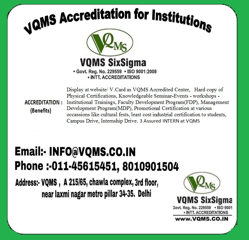 VQMSSixSigma's tweet photo. https://t.co/8DSXPKo72z
#Accreditations #quality #qaqc  #management #control #measurement    #monitoring   #university   #colleges   #school #institutes https://t.co/e8AmbcAayQ