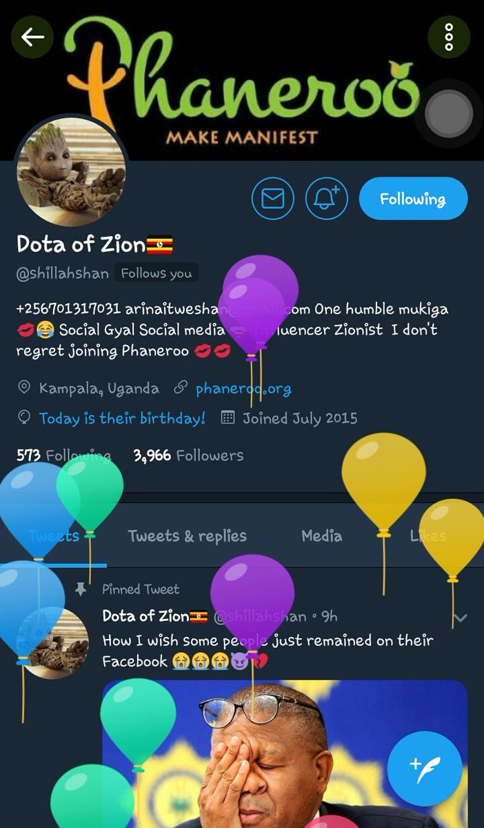 BusuulwaAdrian's tweet photo. Happy birthday dota of Zion 🇧🇪 https://t.co/aJViMXjDZc