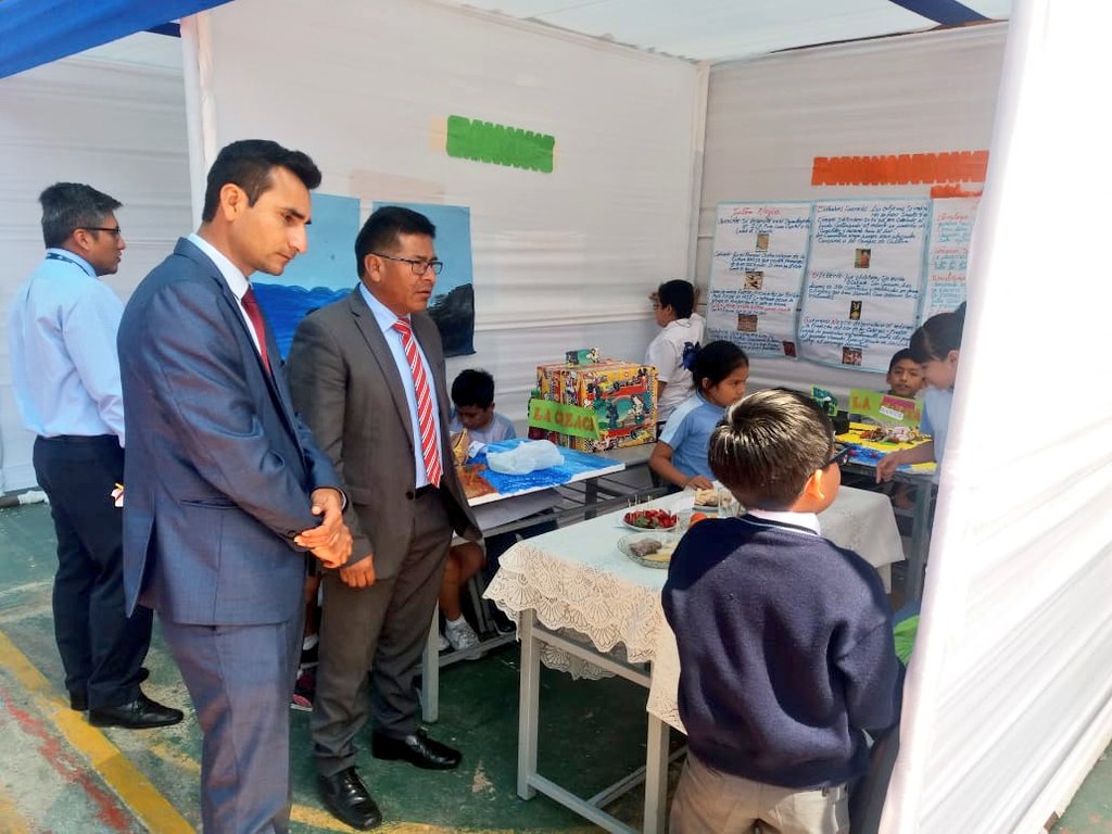 IEAElPorvenir's tweet photo. Feria de los Aprendizajes con los niños de la Pre-School #DiadelLogro porque #LoMejorEstáPORVENIR https://t.co/Jgm0inEQsc