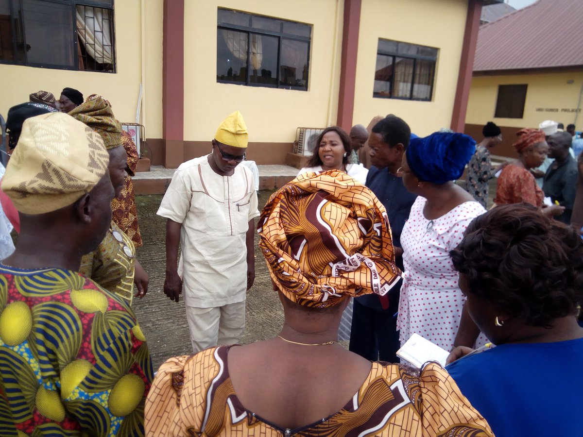 niepanigeria's tweet image. 2/2  we will have minimal leadership and management crisis in our schools.&quot; Rep of the Executive Secretary UBEC, Elder Abalaka at the 5-Day Capacity Building Training Programme organized by UBEC in conjuction with Niepa Nigeria Ondo