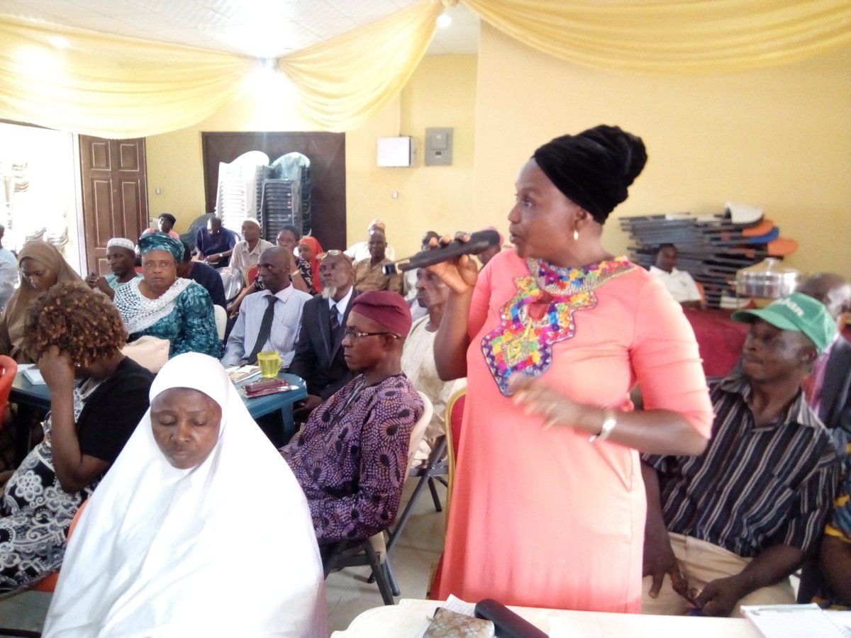 niepanigeria's tweet image. 2/2  we will have minimal leadership and management crisis in our schools.&quot; Rep of the Executive Secretary UBEC, Elder Abalaka at the 5-Day Capacity Building Training Programme organized by UBEC in conjuction with Niepa Nigeria Ondo