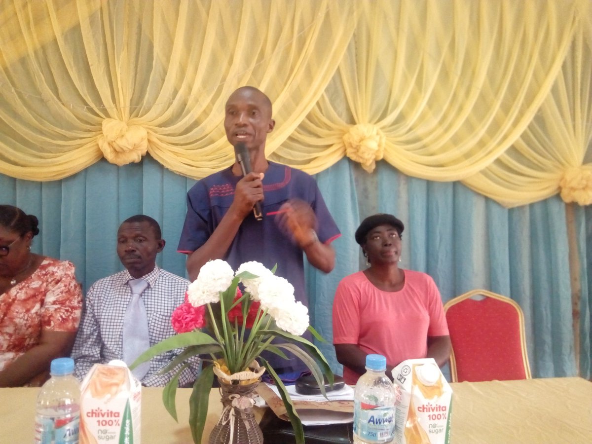 niepanigeria's tweet image. 2/2  we will have minimal leadership and management crisis in our schools.&quot; Rep of the Executive Secretary UBEC, Elder Abalaka at the 5-Day Capacity Building Training Programme organized by UBEC in conjuction with Niepa Nigeria Ondo