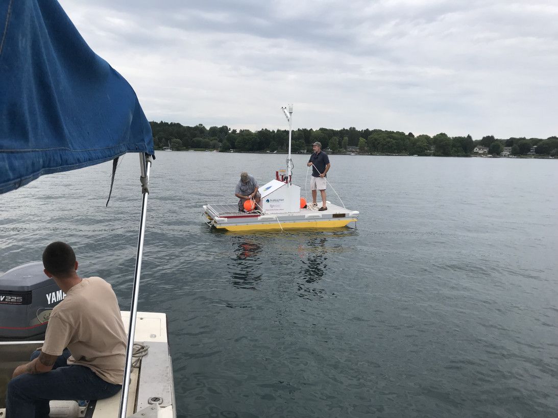 LorenzaLuzzati's tweet image. Monitoraggio ambientale: il primato mondiale spetta al Lago George grazie ad #AI e #machinelearining buff.ly/2BePnp6 @IBMItalia