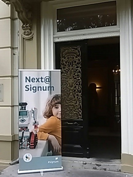 Het is #signum geworden voor Next@Signum. <a href="/signumonderwijs/">Signum Onderwijs</a> #strategischekoers.