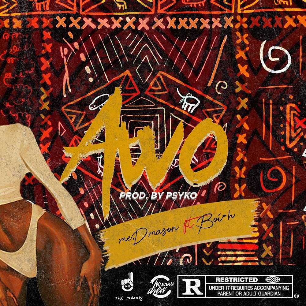 korshi_t's tweet photo. Thanks to everyone supporting the movement @thecolonymuzic and all six of us. God bless y'all #AwoisOut #mason https://t.co/0FCVSsTqSz