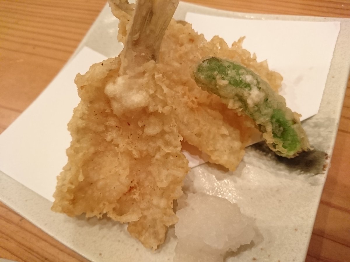 鱚の天ぷら 鱚の天ぷら