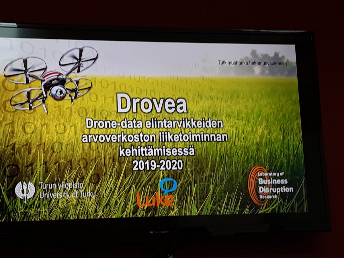Innostusta ilmassa. 
<a href="/UniTurku/">Turun yliopisto - University of Turku</a> by <a href="/ThomasWee/">Thomas Westerholm</a> ja <a href="/hilkka_halla/">Hilkka Halla</a> ja #Ruokavirasto by <a href="/kinnunen_pm/">Paula M Kinnunen (she/her)</a> luomassa kumppanuuksia tulevaisuuden liiketoimintamallien mahdollistamiselle 
<a href="/BusinessDisrupt/">Lab of Business Disruption Research at UTU</a> @Evira_uutiset #digitalisaatio #tutkimus #innovation #muutoksentekijät