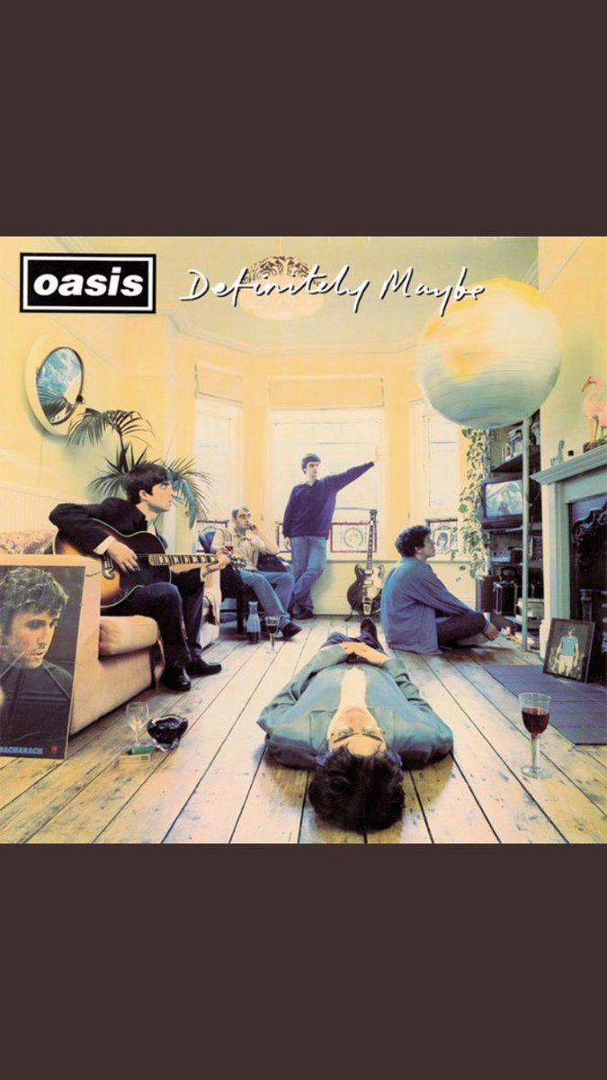 jenny_driffield's tweet photo. #DefinitelyMaybe24 soundtrack to my youth #oasis #LiamGallagher #noelgallagher @liamgallagher 24 years!! Seems like only yesterday https://t.co/RkQiwlsq4k