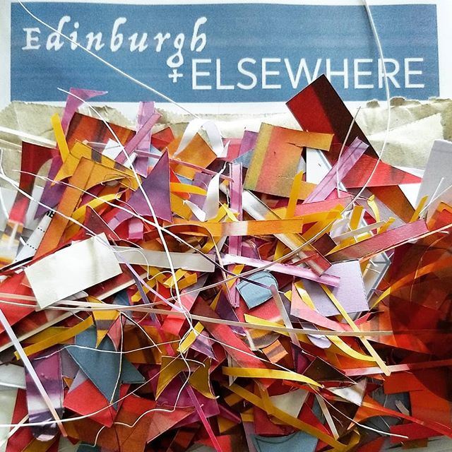 EdinAndElse's tweet image. All the #offcuts !
 Ready to install @artwalkporty @twelvetriangles #edinburghandelsewhere opens tomorrow. ift.tt/2PNTT0T