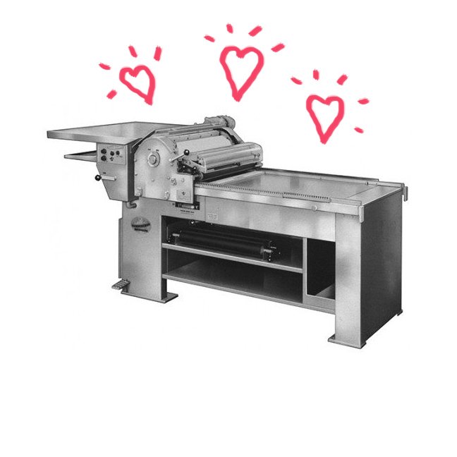 This is the final week of my Kickstarter.  I'm raising funds for a 1963 letterpress for my studio so I'm reaching far and wide to ask everyone to please share my information one more time. kickstarter.com/projects/59614…

The clock is ticking and I want to give this my best shot.  ❤