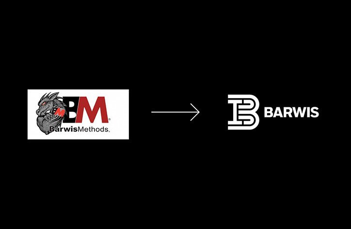 Human performance company Barwis has been given a suitably strong new identity by <a href="/pentagram/">Pentagram Design</a>. What an improvement! #design #branding #rebrand ow.ly/J16y30lB8nN