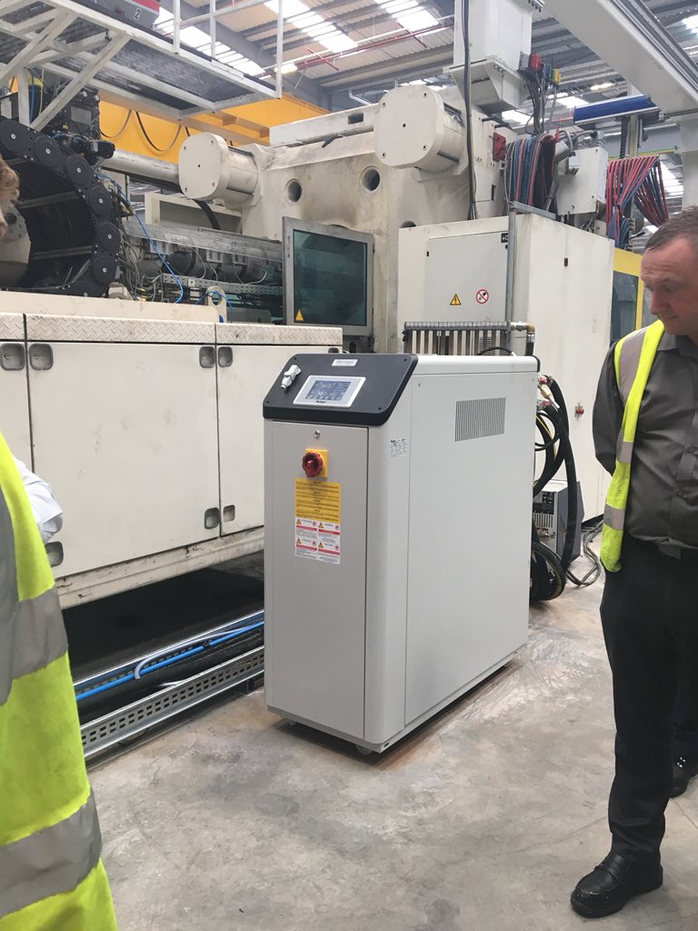 SummitSystems's tweet photo. Team visit to one of our tier 1 automotive customers. Recent installation of #frigel glyco-free Eco dry system. All coming together nicely! 👏🏼 https://t.co/MFu3Ig5V2W