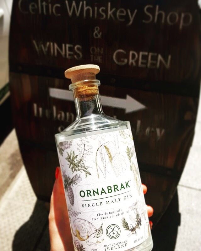 Celticwhiskey's tweet photo. This weekly #ThursdayTasting is almost upon us. At the barrel tomorrow we are looking forward to tasting the only Irish Gin made with 100% malted Irish barley - Ornabrak! We’ll be seeing you between 4 &amp; 7pm 🌿 #ornabrak #ornabrakgin #singlemaltgin #ginspiration https://t.co/0W9AMUoyhx