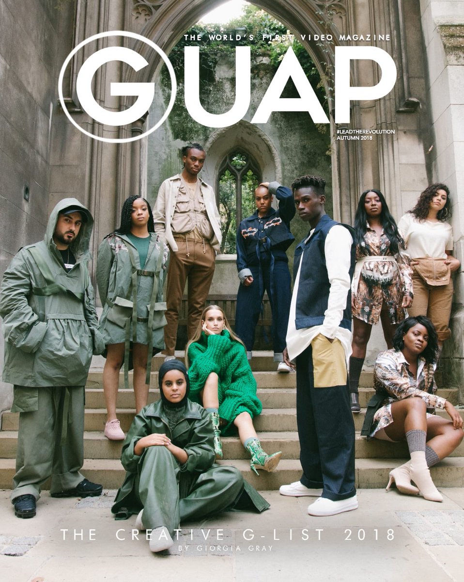 GUAPMAG's tweet image. Introducing @GUAPMAG Issue 13

10 Visionary Creatives - 1 Cover

#LEADTHEREVOLUTION #GUAP13

Order Now: bit.ly/guapltr

Cover by: @shutupgiorgia 
Creative Direction: @ReginaJaiy 
Styled by: @seyon___ @LottieDionn