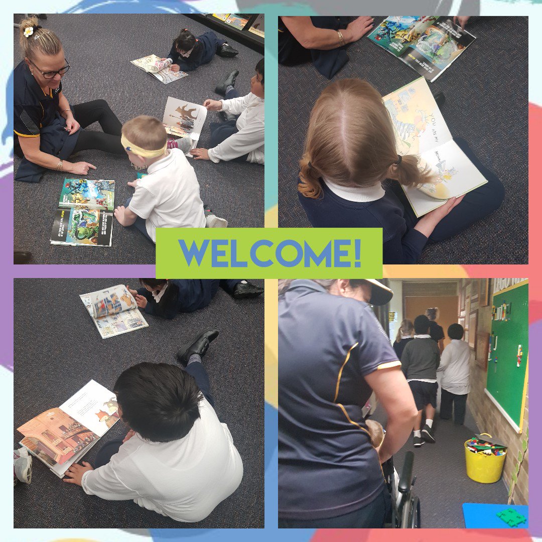 Passfield Park School came to the Sarah Redfern Library today! The students loved their first visit. We're very lucky to share our unique learning environment with our Preschool, <a href="/SarahRedfernHS/">Sarah Redfern High School</a> and Passfield Park School. #LibrarySquad <a href="/bartonmd70/">Donna Barton</a> <a href="/_iEndo/">Karen Endicott</a> <a href="/MsLindsay9/">Emma Lindsay</a>