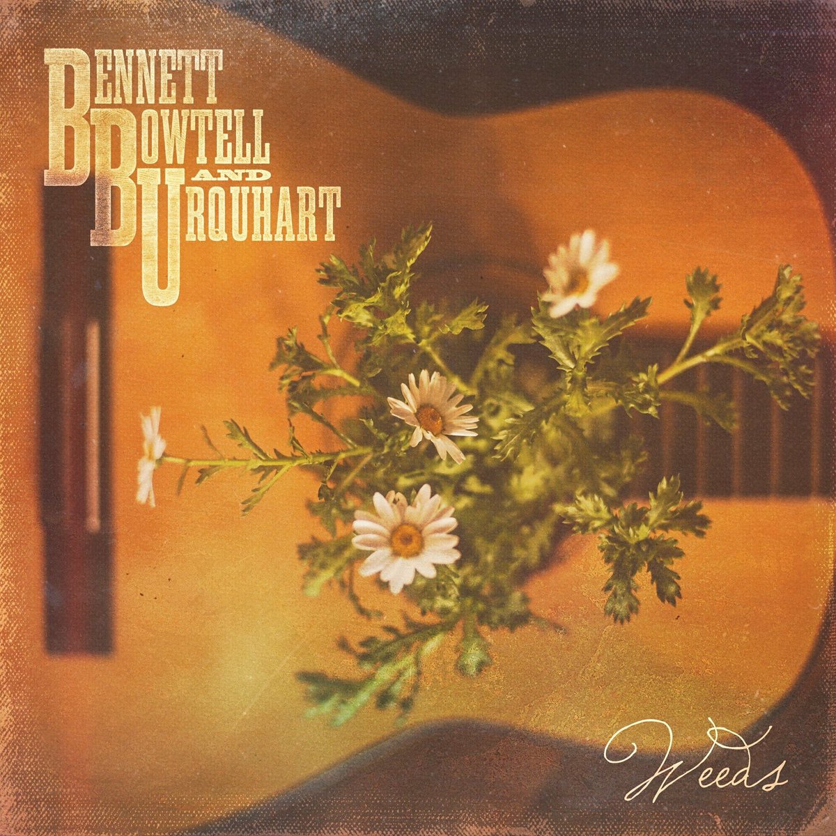 New Album ‘Weeds’...Release date Friday 7th August