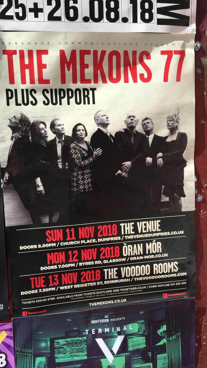 MEKONS 77 tweet media