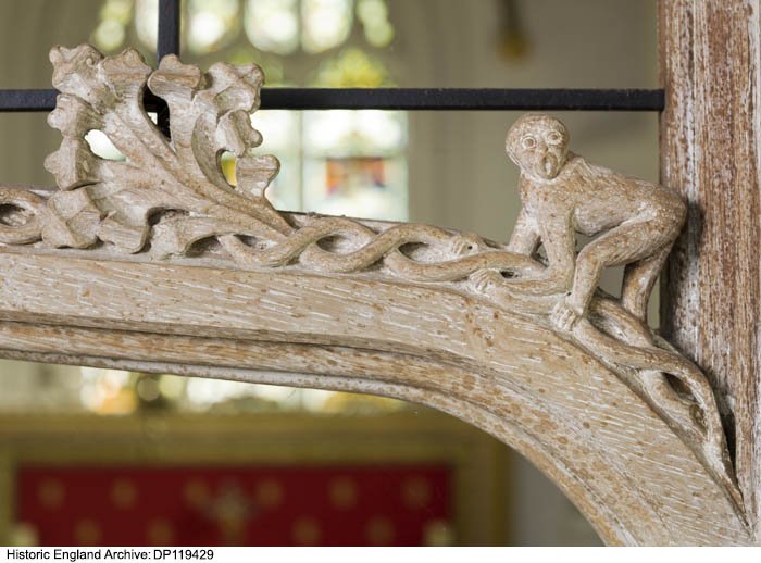 HE_Archive's tweet photo. The rood screen at St Simon and St Jude's Church #Quendon #Essex
https://t.co/GxSvp6mDEu
#AnimalsInChurches #HowRood https://t.co/vkRUsgHufq