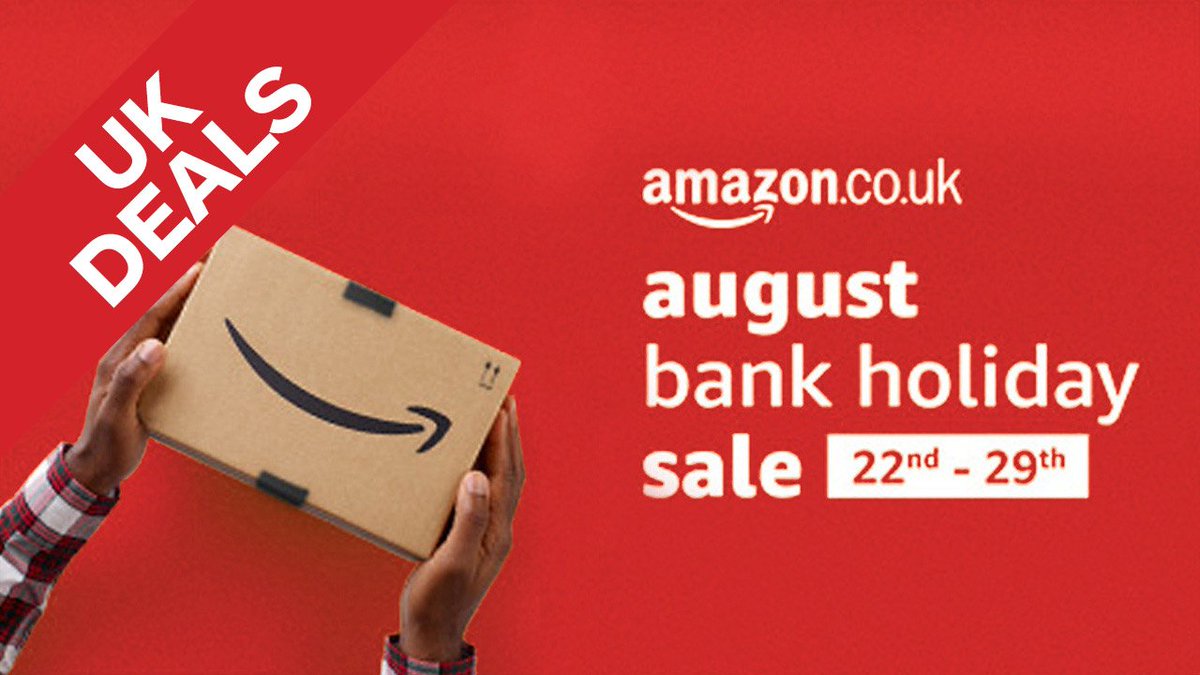 IGNUKDeals's tweet photo. Daily Deals: Check our article for the best of Amazon Bank Holiday sale:
ASUS ROG Strix GL503GE-EN034T 15.6" gaming laptop under £900
£1500 off Dell Alienware Area 51 Threadripper gaming desktop
Fitbit Alta HR Fitness wristband for £90

https://t.co/2ltUL0S1HL https://t.co/7Kr92fRQcD