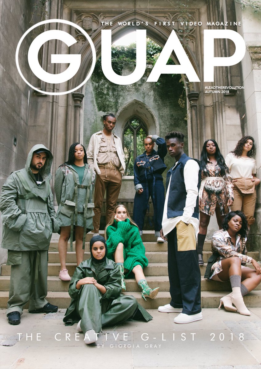 audreythefinest's tweet image. Our first magazine cover! Thank you @GUAPMAG for including us on your creative G List 2018 edition!!  Grab your copy here bit.ly/guapltr 

#LEADTHEREVOLUTION 

📷 Giorgia Gray 
  
Creative Director @ReginaJaiy