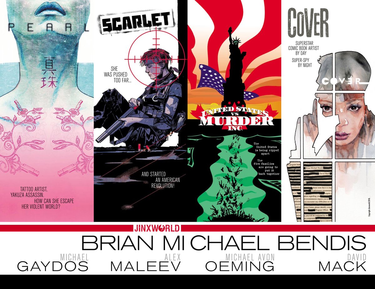 Download Brian Michael Bendis Kids Background