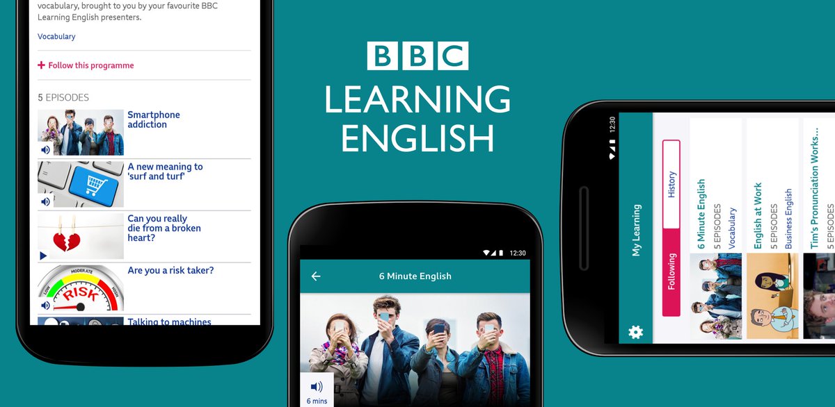 It's finally live. :) Delighted that we have launched an official global BBC Learning English app <a href="/bbcle/">Barbara Burk</a> Available for iOS and Android now, and of course it's free. Big thanks to editorial and product teams that made it happen. 💪👏