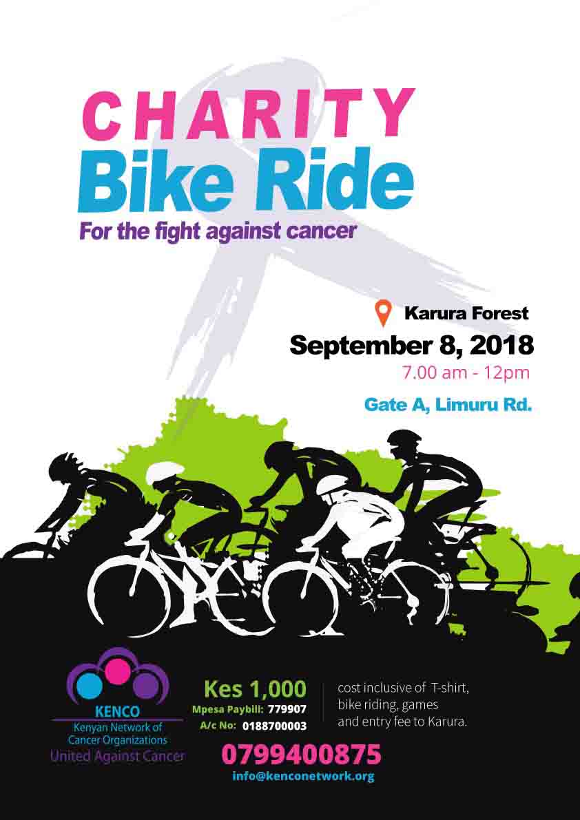 kenconetwork's tweet photo. Counting down to the big event, I hope you are as excited as we are. Mark your calendars. #Cycling4Cancer #RidetoFightCancer https://t.co/I8qSfGbOv2