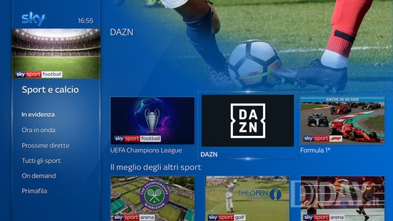 sky sport italia streaming