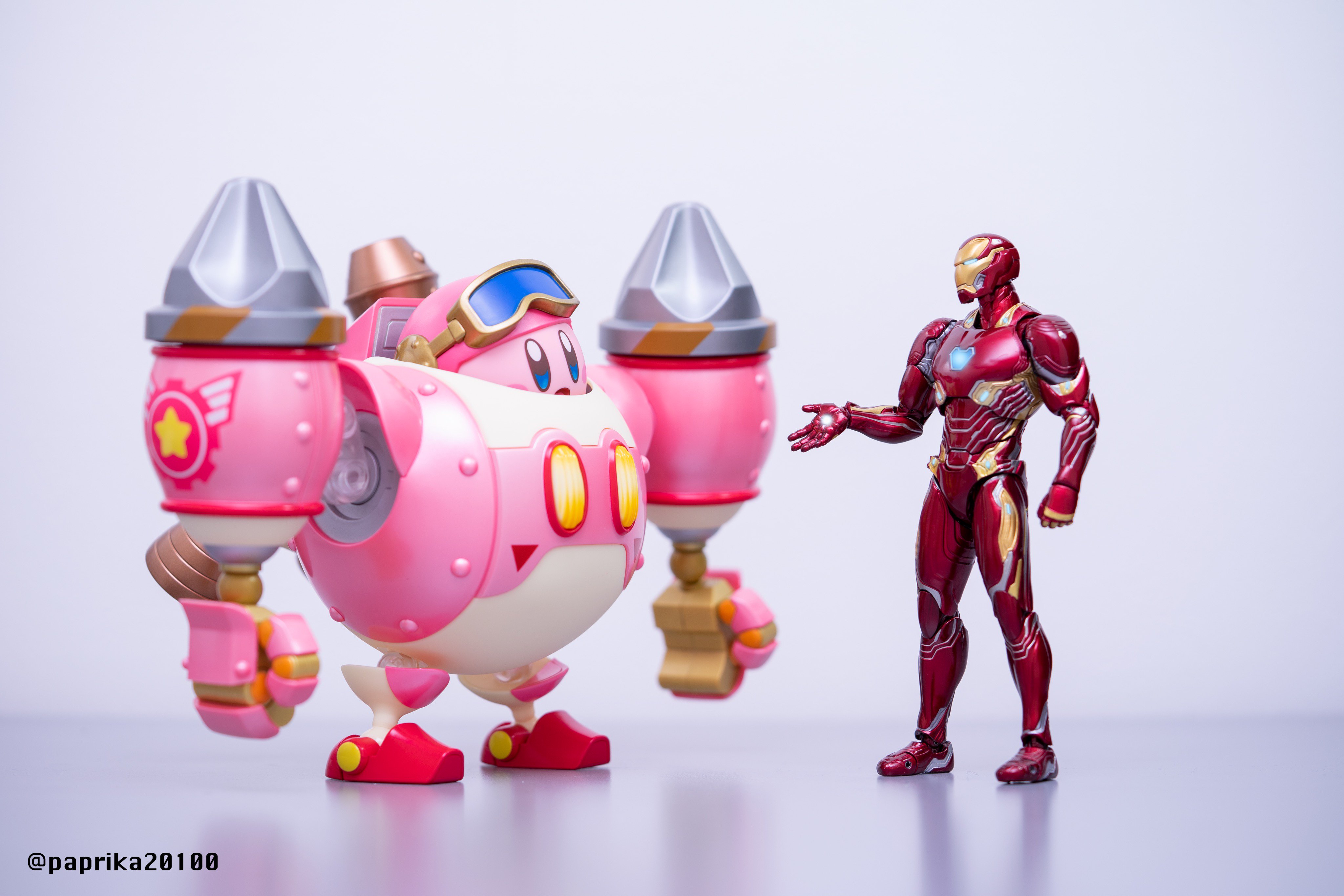 Sōtaro アイアンマン 君のそれもナノテクか カービィ オモ写 ロボボ ねんどろいど T Co Rj5ju13ylq Twitter