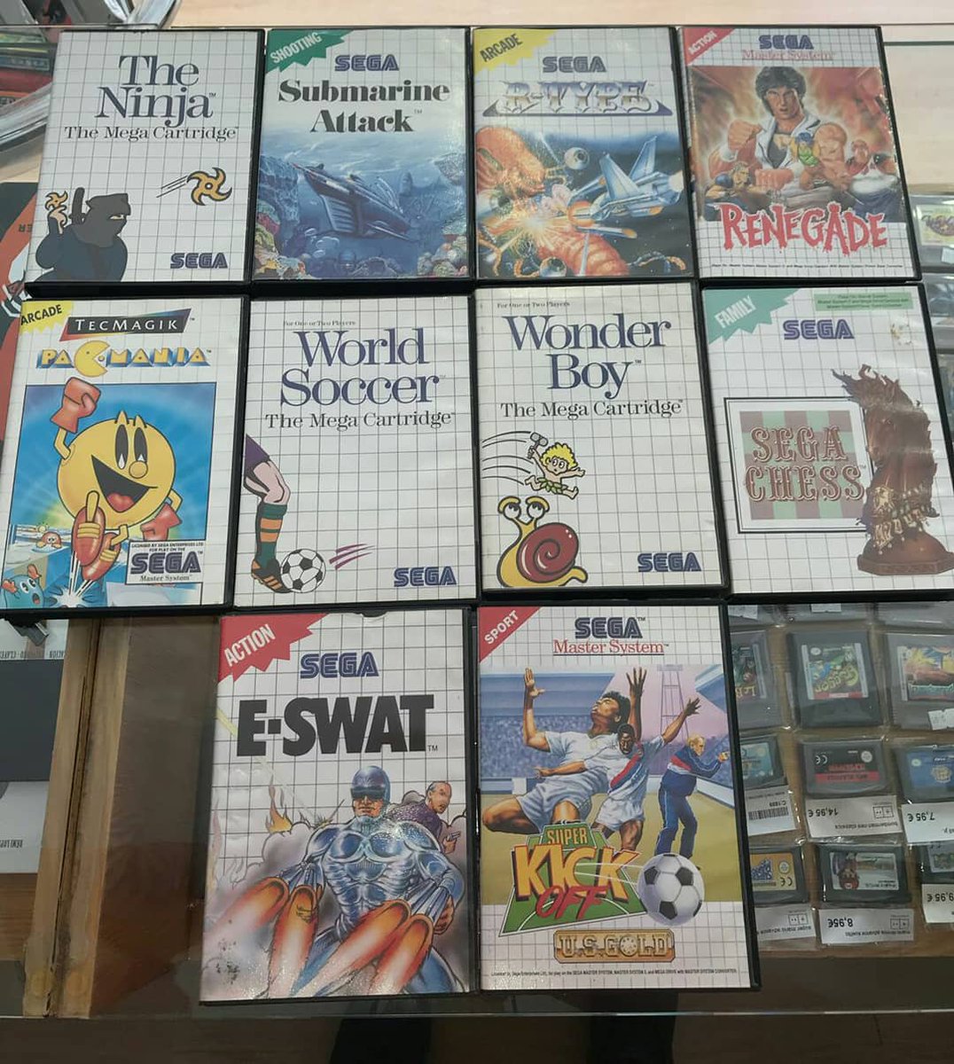 pixel_mundo's tweet image. Primera parte de las novedades!!! #mastersystem2 #gamecube #wii #sega #nintendo #retrogaminglife #RetroGaming #mundopixel