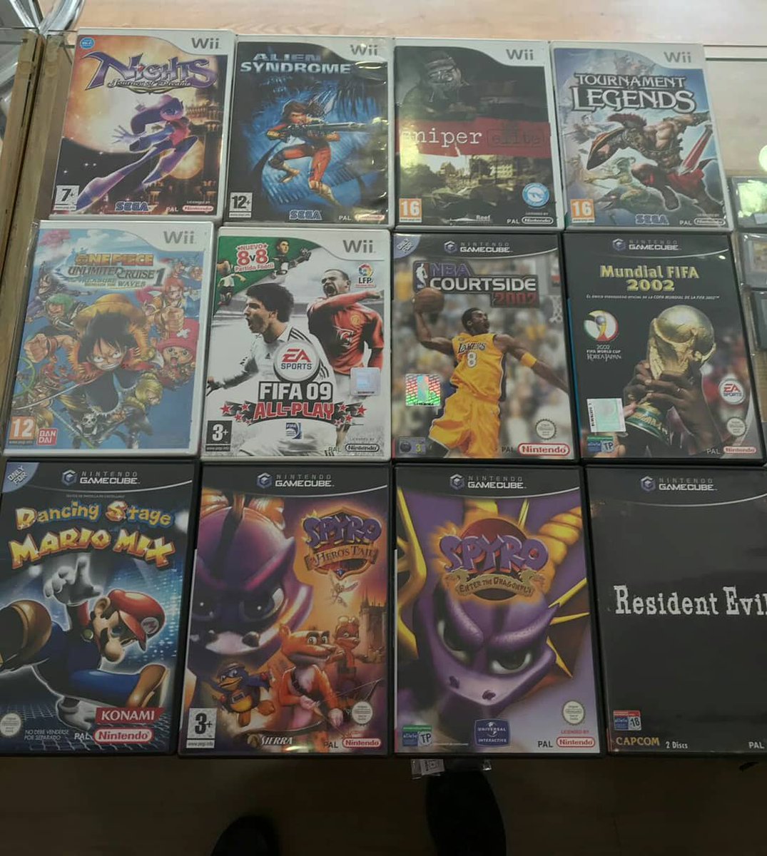 pixel_mundo's tweet image. Primera parte de las novedades!!! #mastersystem2 #gamecube #wii #sega #nintendo #retrogaminglife #RetroGaming #mundopixel