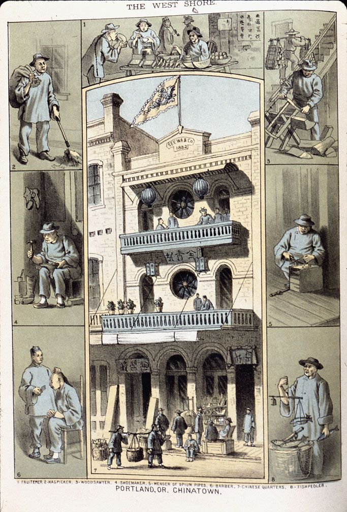 PlacesofLegend's tweet image. Desperate immigrants, illegal drugs, and underworld smugglers. From south of the border? No! In Oregon's Willamette Valley, brought by the thousands from China in defiance of the Chinese Exclusion Act. Listen to Episode 16 of @PlacesofLegend #podcast "The Smugglers of Portland"