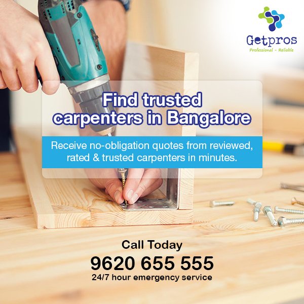 Getpros on Twitter "Do you need a Local, Carpenter? Then