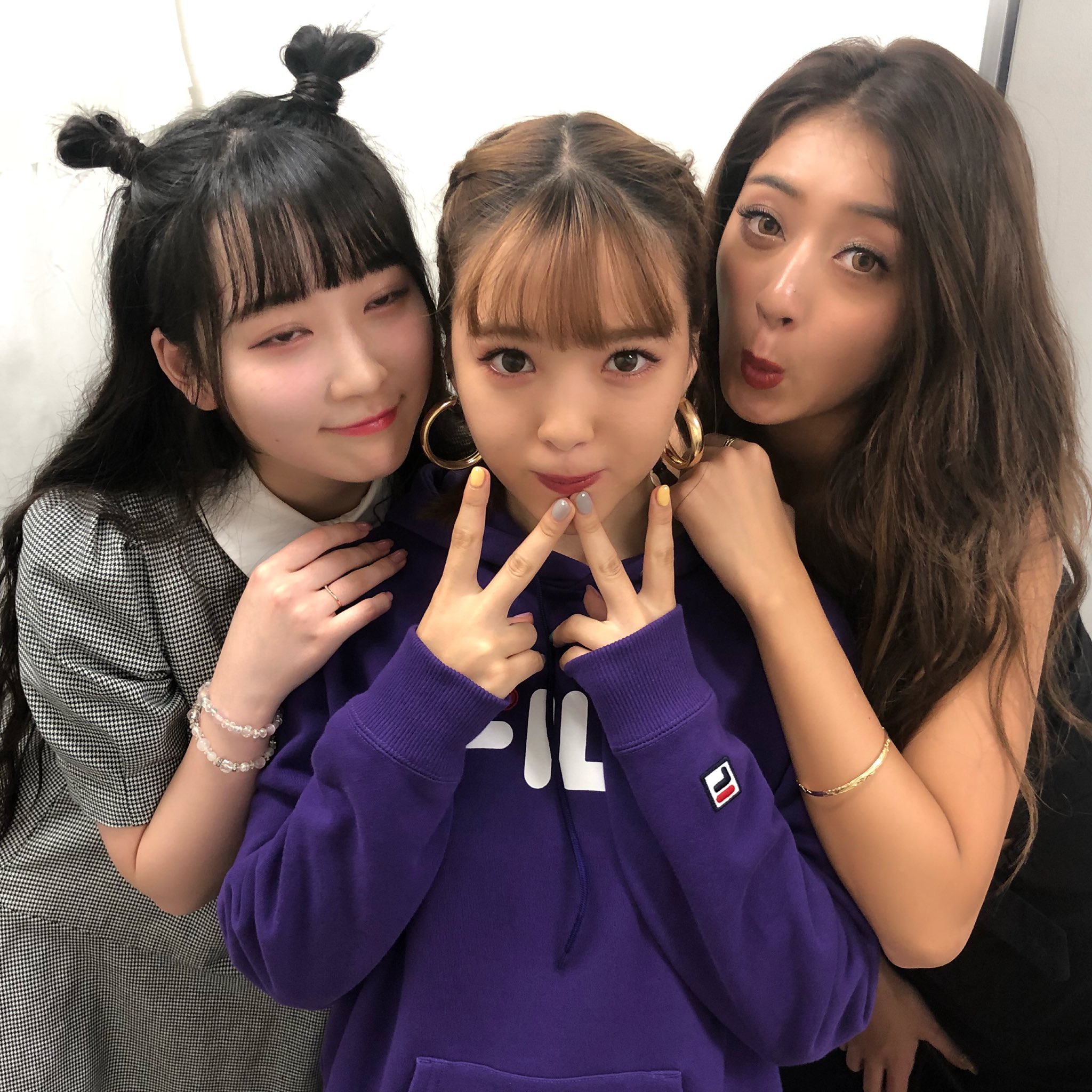 藤田ニコル みちょぱ 越智ゆらの 仲良し3ショットにファン歓喜 ゆらちょぱるん大好き 大人になったね モデルトピック
