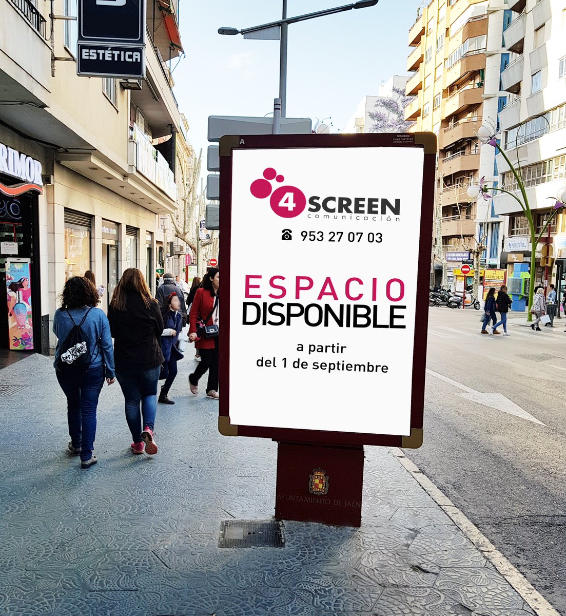 4Screen Comunicación tweet media