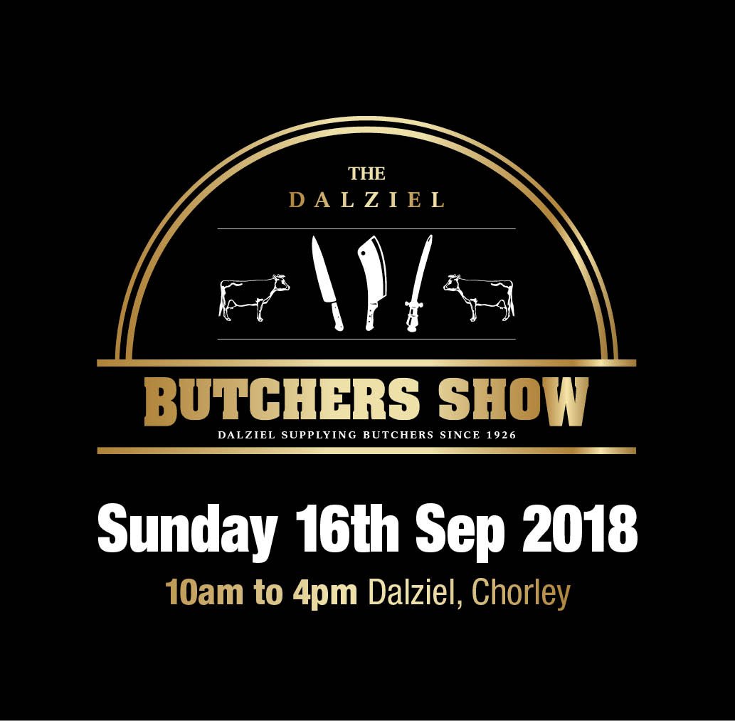 .<a href="/rowandsons/">Row & Sons</a> will be at the #Dalziel Butchers Show, Chorley on Sunday 16th September 2018. Call 01257 226 000 to register!