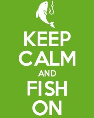 Keep Calm and Fish On 🎣🐟😍 #wednesdayquote #fishon #lakedistrict