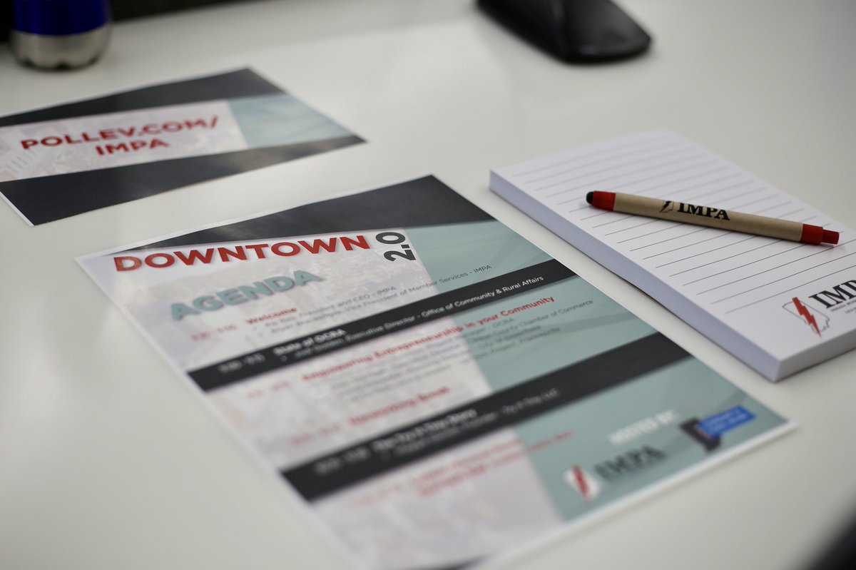 ImpaPower's tweet photo. Today’s the day for the @IndianaOCRA and @ImpaPower Downtown 2.0 Conference!  We’re excited to welcome representatives from communities throughout the state! https://t.co/OVjNAdxOA2