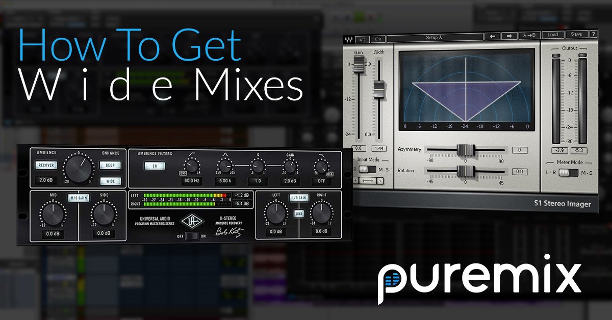 arizzoschettino's tweet image. My latest article on "How To Get Wide Mixes" is out on pureMix.net — Read it here: bit.ly/2olgaqu — @UAudio @PuremixOnline @WavesAudioLtd @pluginalliance #audiotutorial #mixing #mastering