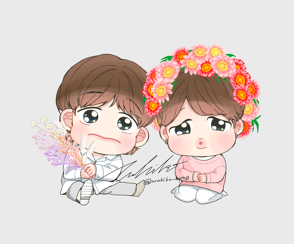 uruhiko_kpop's tweet photo. 🌸 https://t.co/0nq0wOT9oC
