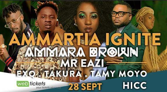 AmmaraBrown's tweet image. #InterviewAlert Hey  Ammartia make sure you tune in to @Gabz_FM at 13.30pm for an exclusive interview 🔥🔥🔥🔥 #Svoto #AmmartiaIgnite