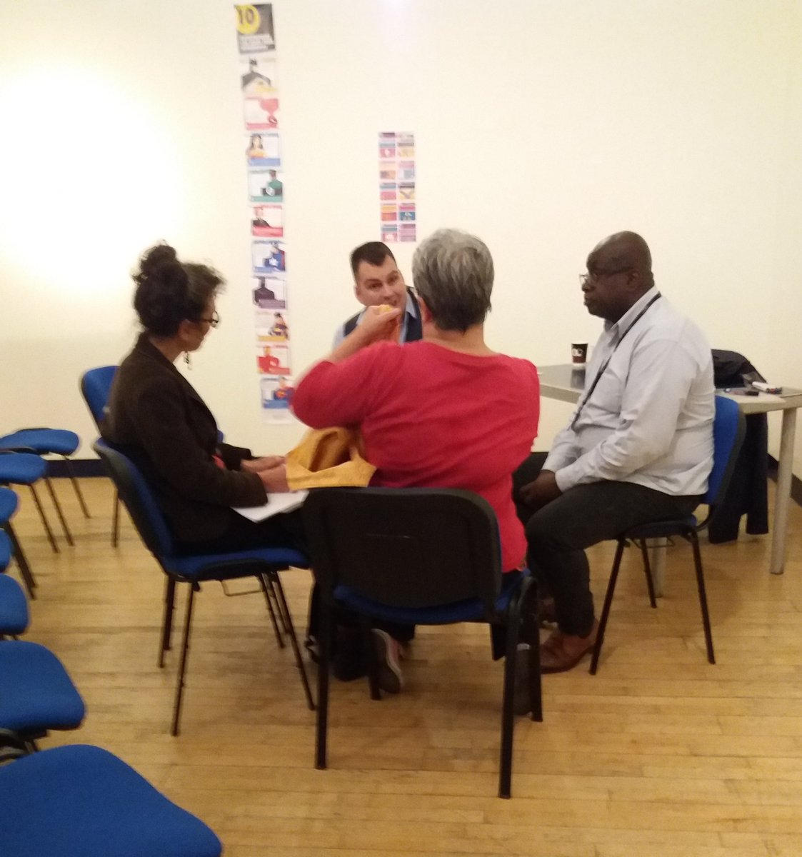 AheadP_ship's tweet photo. Workshops being delivered about improving your online profile to help job seeking and how to go about starting up your own business. Excellent advice and guidance  @whitestarsecure @Calderdale @IntermeshCreate https://t.co/DsiCgWjCAH