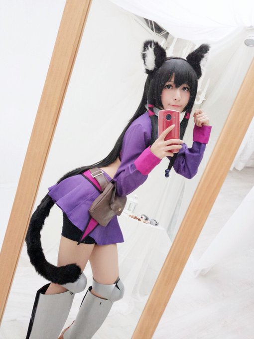 Twitterのコスプレ画像34