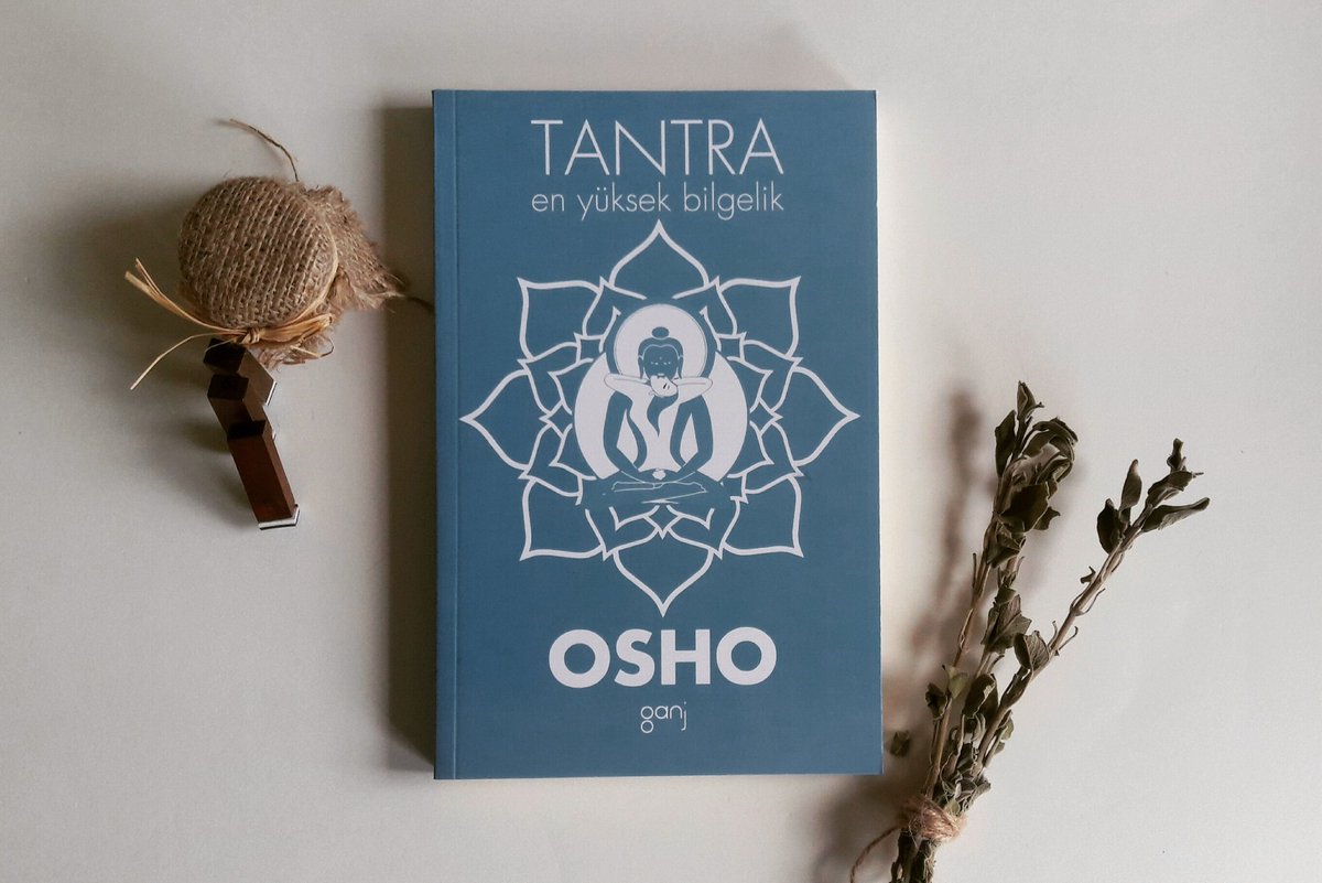 "Tantra sever, koşulsuz olarak sever. Ne olursa olsun, hiçbir şeye 'Hayır' demez çünkü her şey bütünün bir parçasıdır, her şeyin bütünün içinde kendi yeri vardır ve bütün, içindeki bir şey eksik olursa var olamaz."

#osho #ganjyayıncılık